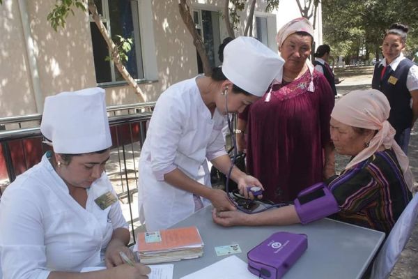 Түркістан облысы: Ордабасы ауданында «Денсаулық жолы-2019» акциясы өтті