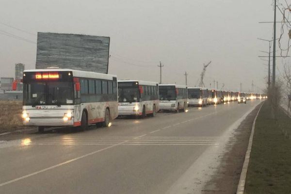 Шымкенттің шеткері елді мекендеріне жаңа автобустар қатынай бастады