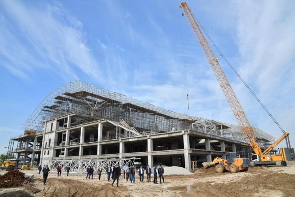 Шымкент: Первый этап пассажирского терминала полностью завершен