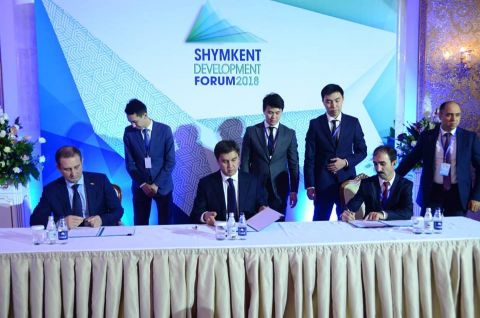 На «Shymkent Development forum-2018» было подписано 11 меморандумов на общую сумму 200 млн. долларов США