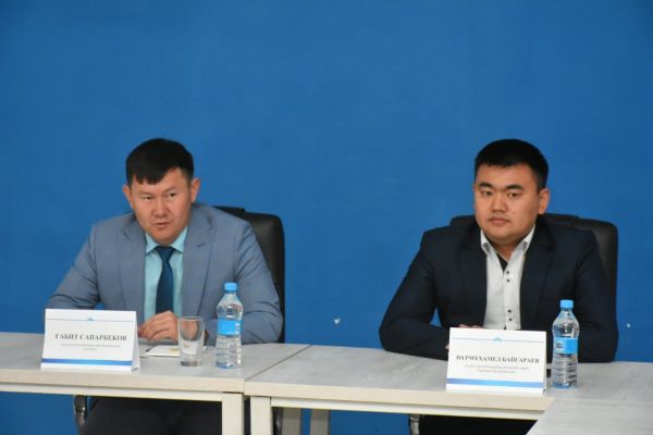 Түркістан: «Ұлағатты ұрпақ» жобасының алғашқы кездесуі өтті