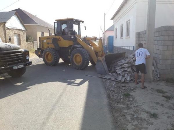 Түркістан облысы: Арыста созақтық еріктілер де белсене жұмыс істеуде