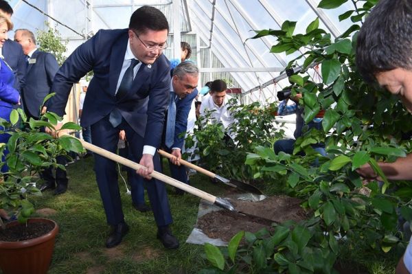 Шымкенттегі 148 мектепте «Эко-сағат» акциясы өтті