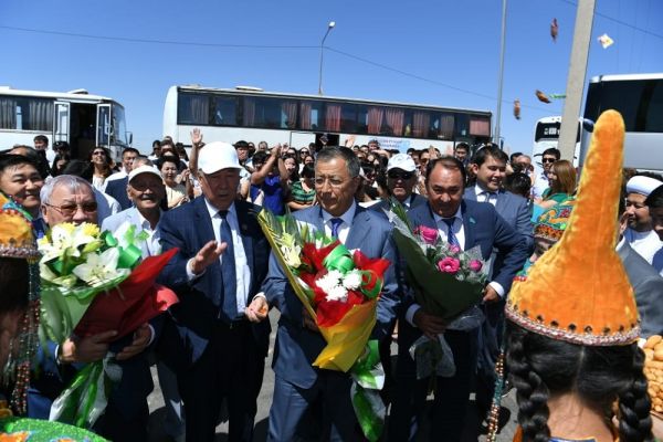 Жансейіт Түймебаев: «Түркістанның жаңа дәуірі басталды»