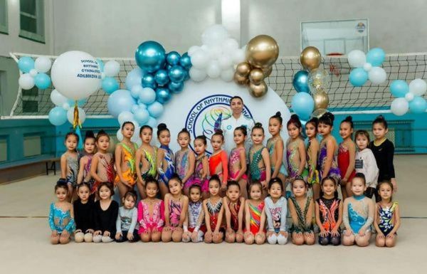 В Шымкенте открылась школа мастера художественной гимнастики Лолы Адильбековой