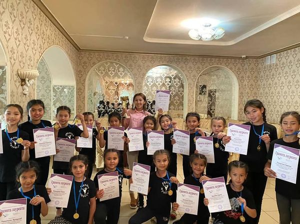 На VII международном конкурсе танцевальная группа Шымкента заняла призовое место