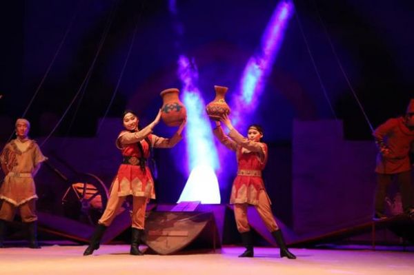 В Шымкенте состоялась премьера удивительного рассказа «Наурыз көне Шымқалада»