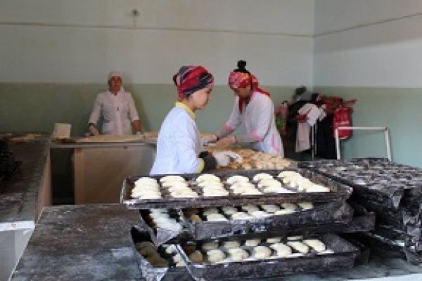 Түркістан облысы: Жетісай ауданында кәсіпкерлік саласы қарқынды дамып жатыр