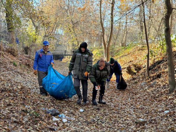 В Шымкенте все больше горожан, заботящихся об экологии