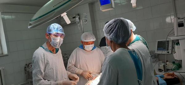 Шымкентские онкологи в совершенстве владеют хирургическим методом лечения рака печени