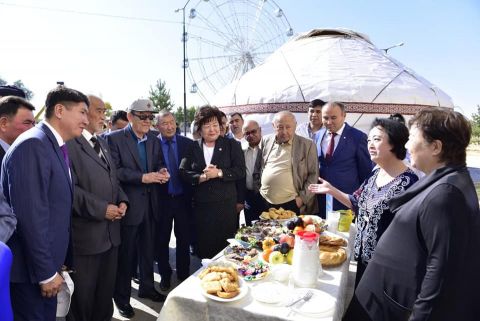 Шымкентте «Қазақтану» жобасы аясында көрме-фестиваль өтті