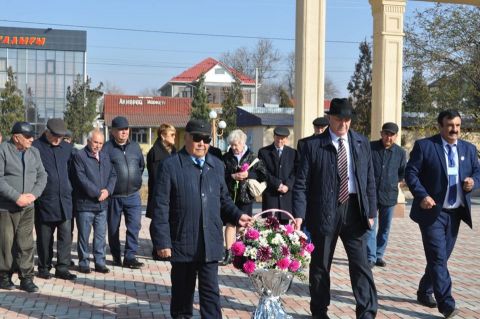 Түркістан облысы: Түлкібас ауданында түрік диаспорасы өкілдері өмірден өткен жандарды еске алды