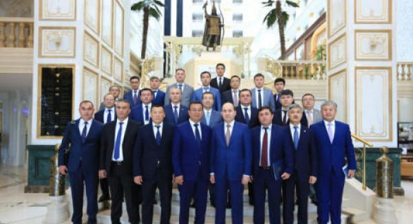Өзбекстан мен Қазақстан прокурорлары Шымкентте бас қосты