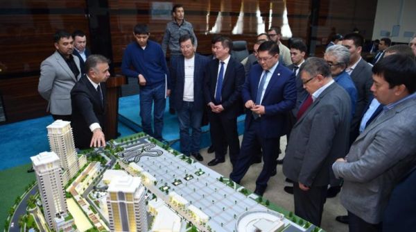 Шымкент: сәулеттік кеңесте «NUR-SULTAN PLAZA» тұрғын үй кешенінің жобасы талқыға түсті