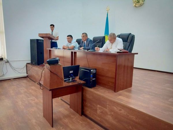 Түркістан облысы: Келес ауданы әкімдігі аса қауіпті жұқпалы аурулардың алдын алу мен жарықтандыруға көңіл бөлуде