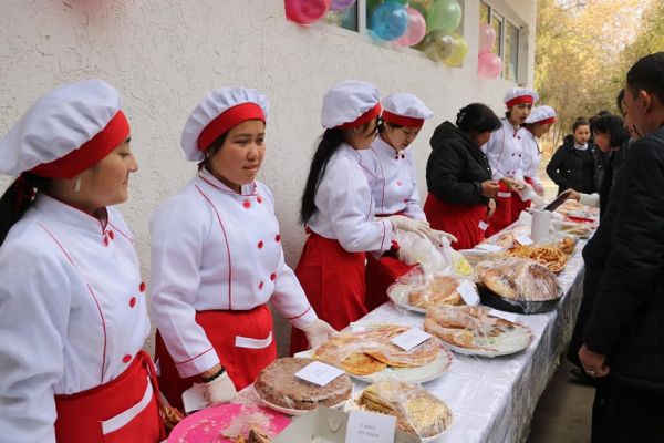 Түркістан облысы: Келес ауданында студенттер мерекесі аталып өтті