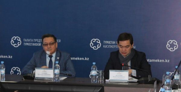 Түркістан облысы: Мемлекеттік орган өкілдері мен кәсіпкерлер жиында бас қосты