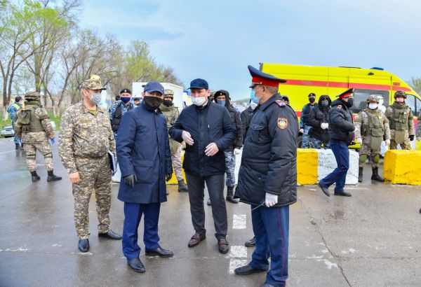 Шымкент: на постах должны беспрепятственно проходить транспортные и транзитные машины, обеспечивающие жизнедеятельность города