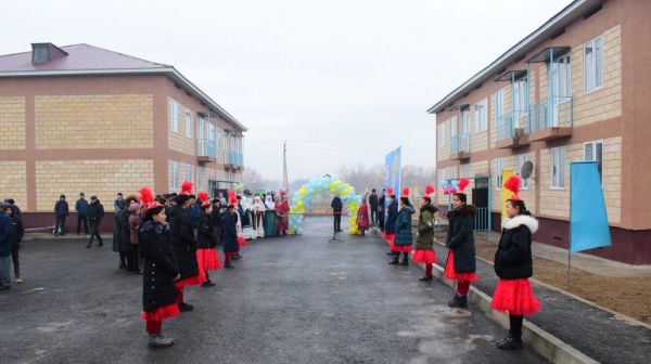 Түркістан облысы: Отырарда бірнеше әлеуметтік нысан салтанатты түрде ашылды