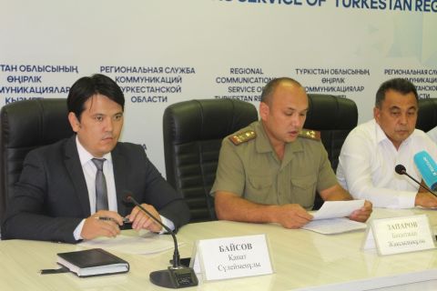 Түркістан облысында өрт қауіпсіздігін қамтамасыз ету жұмыстары жоспарға сай жүргізілуде