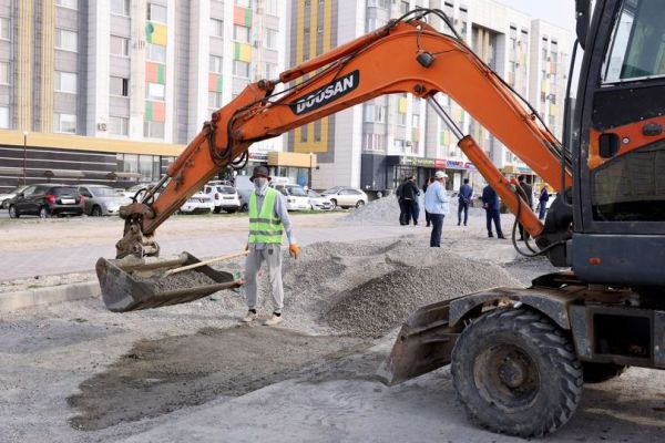 Шымкент: Улица Утегенова будет введена в эксплуатацию к концу года