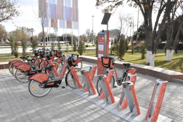 Түркістан: «TurkistanBike» жүйесі іске қосылды