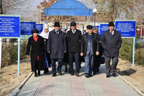 Түркістан облысы: Жетісай ауданында қариялардың ұйымдастыруымен семинар кеңес өтті
