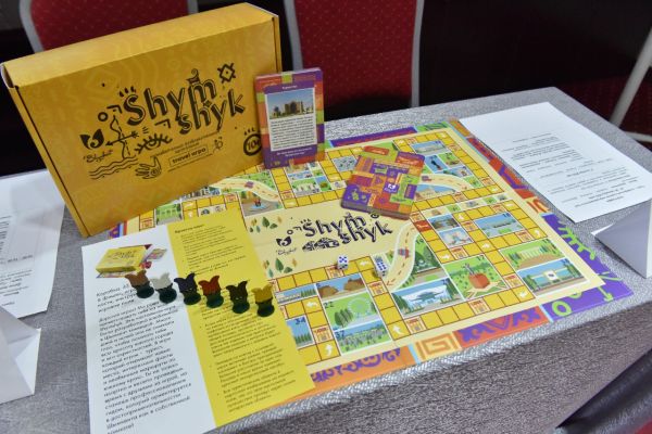 ПРЕЗЕНТОВАНА #TRAVEL-ИГРА «SHYM SHYK» ПОСВЯЩЕННАЯ ШЫМКЕНТУ