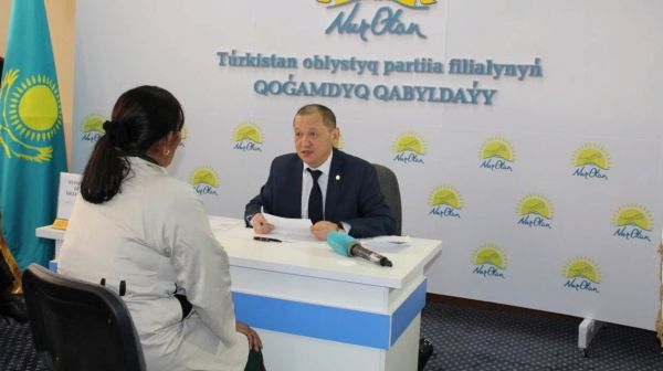 Түркістан облысы: тұрғындар министрмен тікелей тілдесті