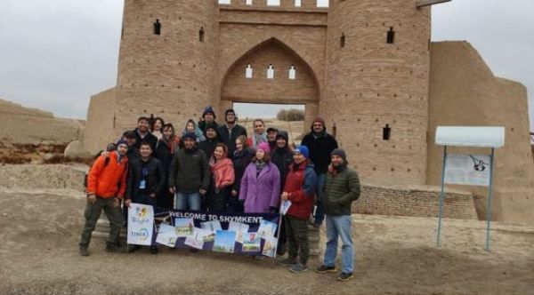 Отырарда Азия елдерінің туризм саласы өкілдерінің қатысуымен ақпараттық тур өтті