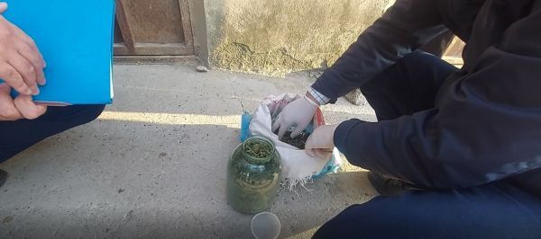 Шымкент: У 55-летнего гражданина обнаружено наркотическое вещество