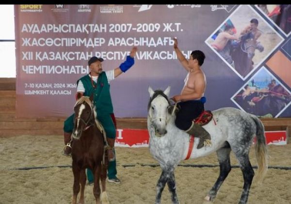 Шымкентская команда завоевала 4 медали по аударыспак