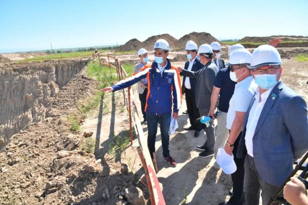 В Шымкенте началось строительство нового ипподрома