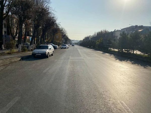 В Шымкенте ведется средний ремонт проспекта Республики
