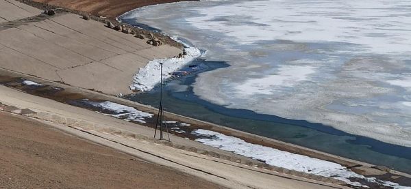 Шымкент: Для контроля уровня воды установлены датчики мониторинга