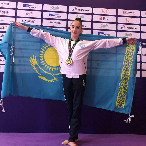 Шымкент: Алина Адильханова – обладательница Олимпийской лицензии