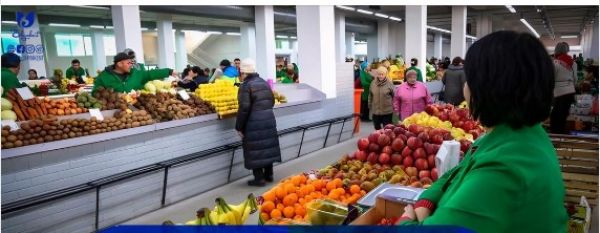 5 рынков Шымкента модернизируются в соответствии с современными требованиями