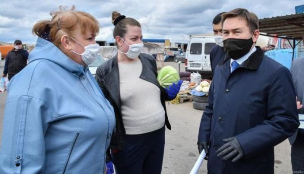 В Шымкенте рынки, необоснованно повышающие цены, и не соблюдающие санитарные требования, будут закрыты