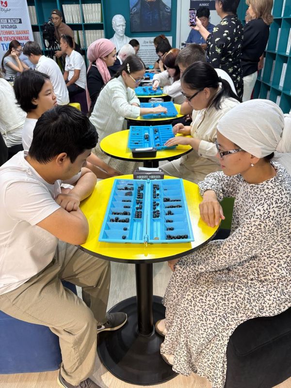 Шахмат и тоғызкумалак  - турнир для особых спортсменов