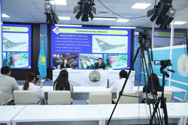 Шымкент: В Абайском районе полностью обновляется инфраструктура