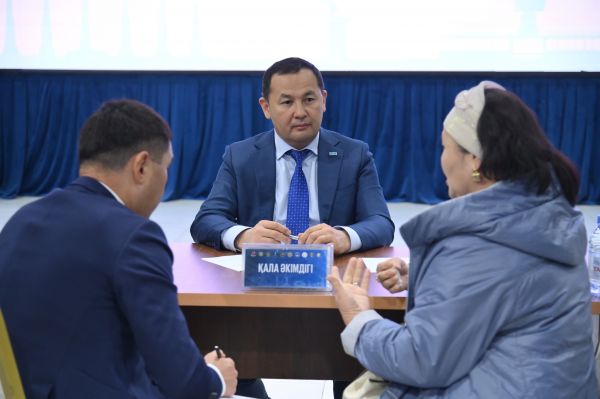 В Шымкенте прошла республиканская акция &laquo;Народный юрист&raquo;