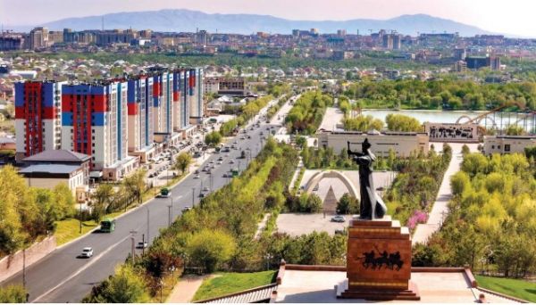 Шымкент занимает 4 место в стране по количеству туристов