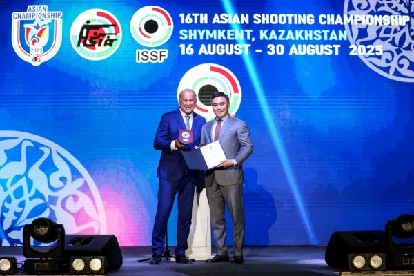 В Шымкенте стартовал XVI чемпионат Азии по пулевой и стендовой стрельбе