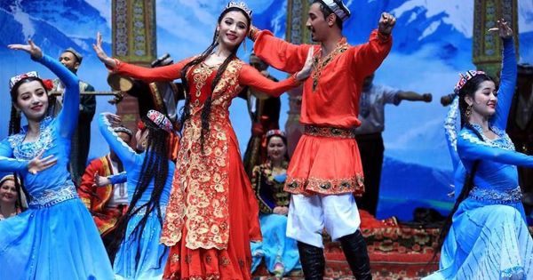 Шымкент: Прославление уйгурского языка, культуры и традиций