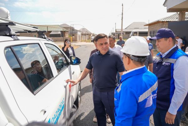 В Шымкенте представили инновационную мобильную лабораторию по выявлению утечек газа
