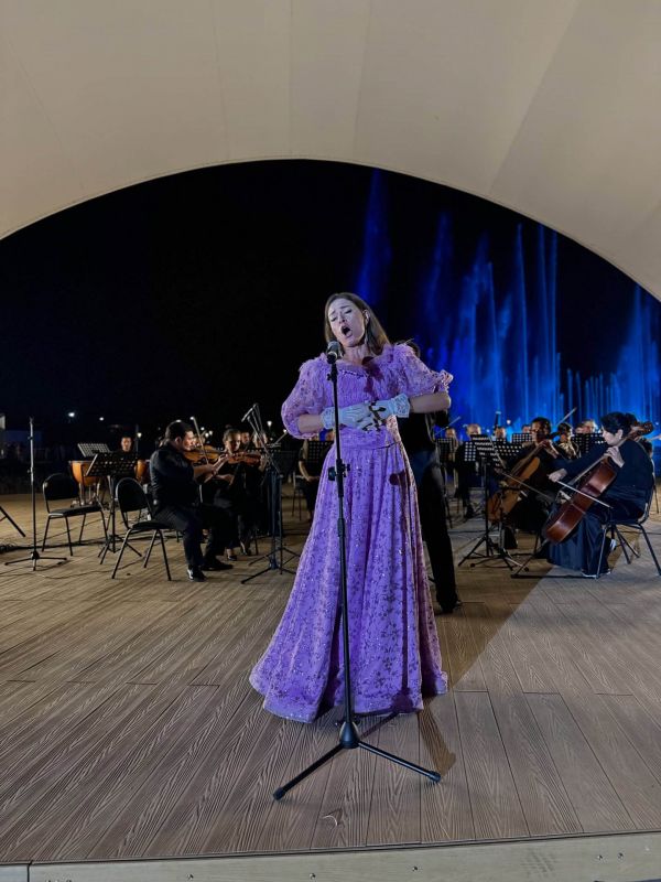 Вечера в Шымкенте наполнены музыкой