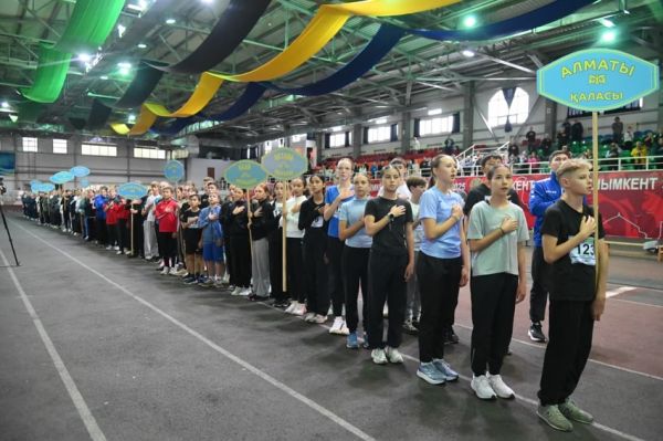 В Шымкенте стартовал чемпионат Казахстана по лёгкой атлетике среди юношей и девушек
