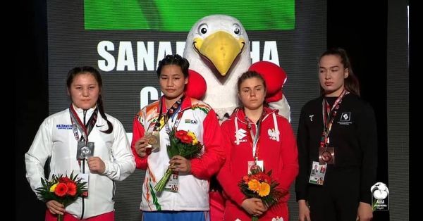 Шымкентская боксерша завоевала серебро молодежного чемпионата мира в Польше