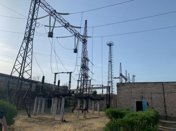 Шымкент: Заместитель акима города проинспектировал ход строительства подстанций