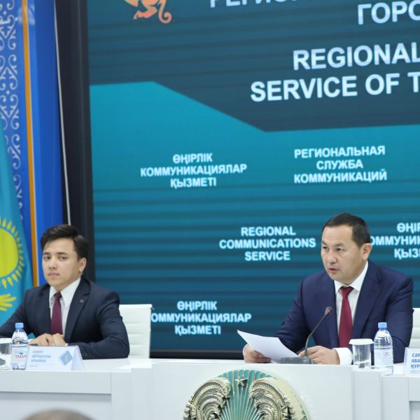 Шымкент: Общественная безопасность находится под контролем